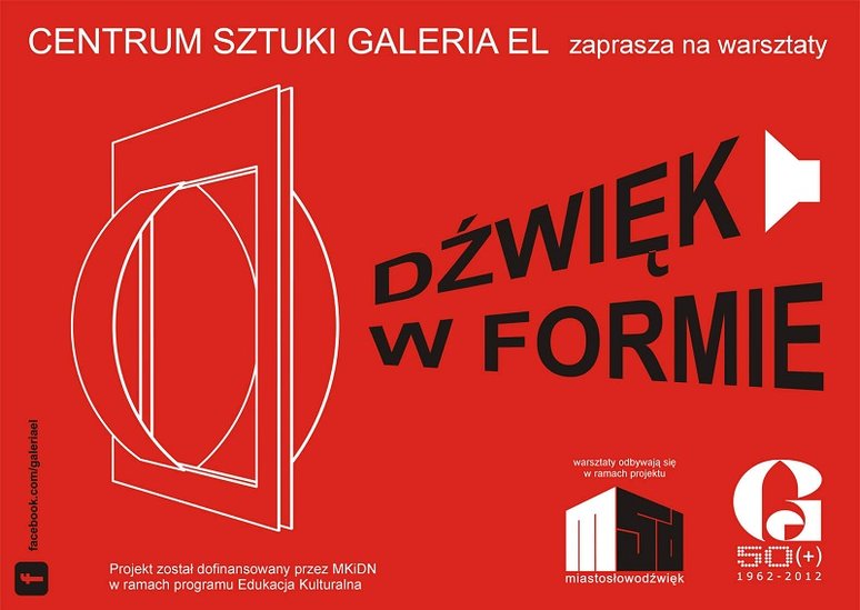 Elbląg, Dźwięk w formie