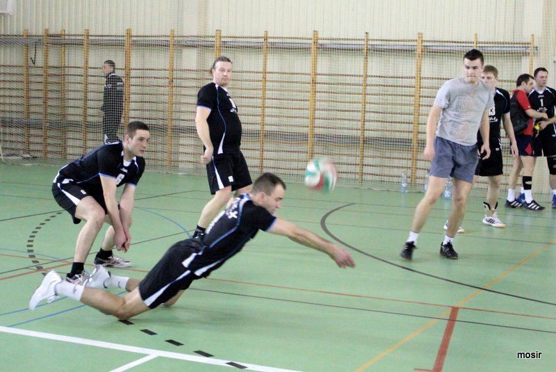 Elbląg, Finiszuje siatkarska liga Elbląg, Finiszuje siatkarska liga