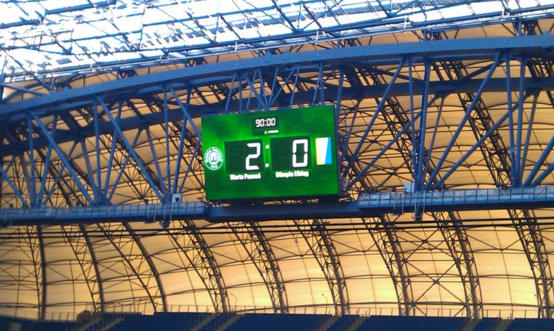 Elbląg, Olimpia nie sprostała Warcie Elbląg, Olimpia nie sprostała Warcie