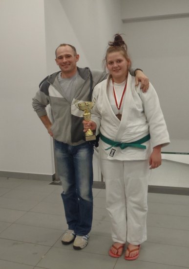 Elbląg, Brąz dla elblążanki (judo) Elbląg, Brąz dla elblążanki (judo)