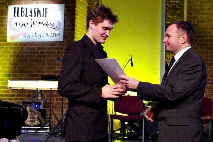 Elbląg, Jeden z zeszłorocznych laureatów Elbląg, Jeden z zeszłorocznych laureatów