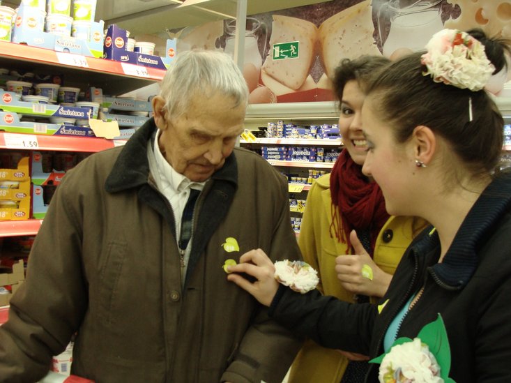 Elbląg, Prezenty dla Ziemi