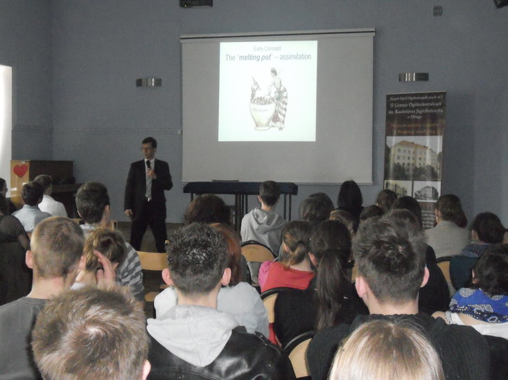 Elbląg, American dream w II LO