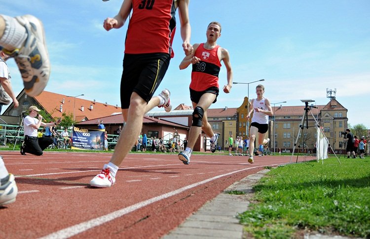 Elbląg, Pobiegli na 1 km Elbląg, Pobiegli na 1 km