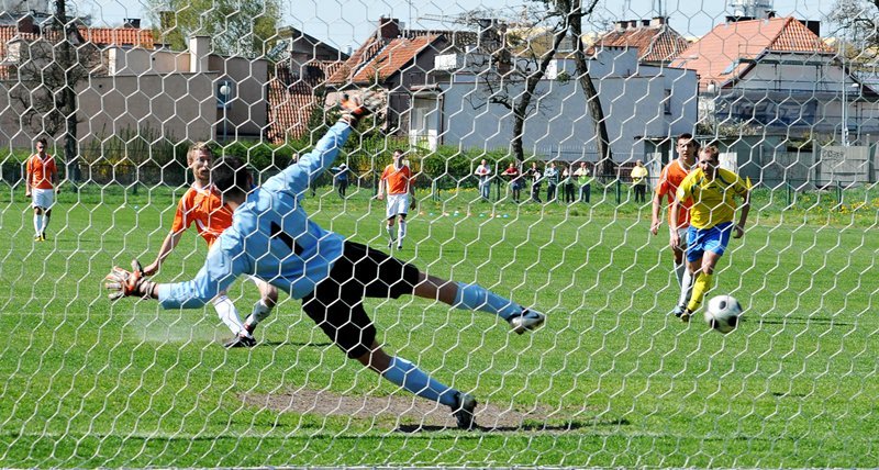 Elbląg, Tomasz Wiercioch zdobył bramkę dla Concordii Elbląg, Tomasz Wiercioch zdobył bramkę dla Concordii