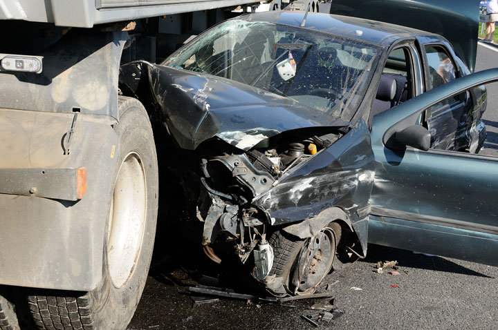 Elbląg, Wypadek na siódemce Elbląg, Wypadek na siódemce