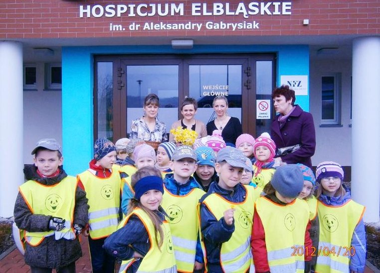 Elbląg, Żonkile od przedszkolaków