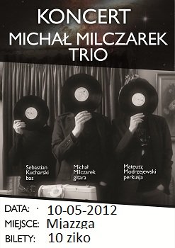 Elbląg, MM Trio i Kariera. Jazz się gra! Elbląg, MM Trio i Kariera. Jazz się gra!