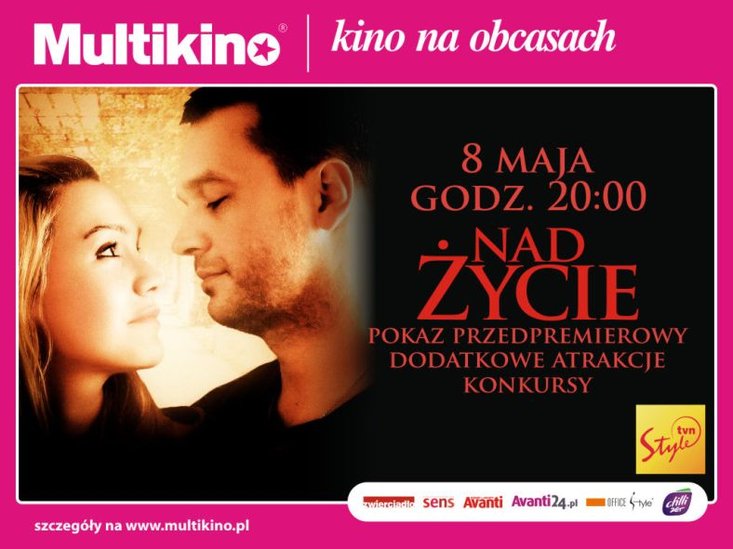 Multikino. KNO: Nad życie
