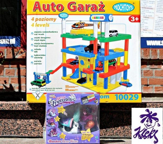 Zabawka dla dziecka!