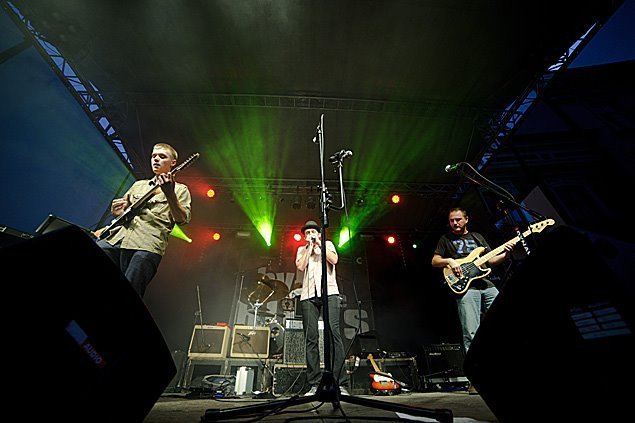 Bluesowy wieczór w Mjazzdze