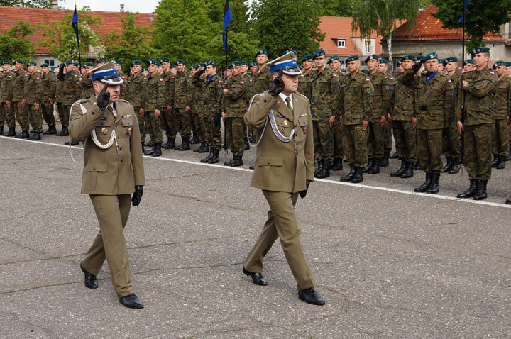 Elbląg, Dziś świętował 16 batalion dowodzenia Elbląg, Dziś świętował 16 batalion dowodzenia
