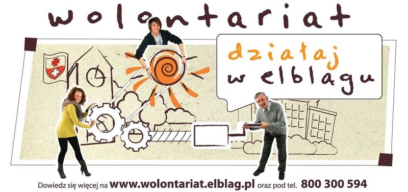 Elbląg, Działaj w Elblągu!