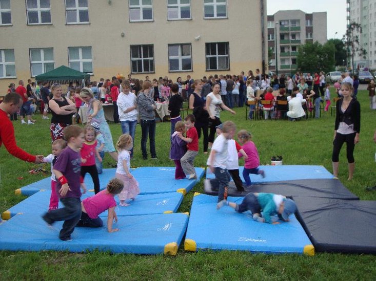 Elbląg, Festyn rodzinny, czyli Dzień Otwarty w Gimnazjum nr 7