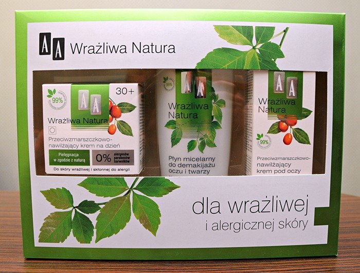 Wygraj zestaw kosmetyków AA!