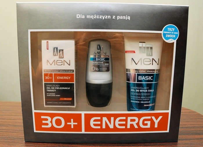 Wygraj zestaw kosmetyków dla mężczyzn!