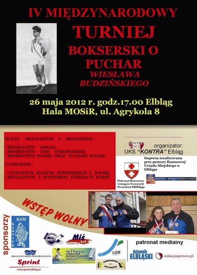 Elbląg, Międzynarodowy Turniej Bokserski Elbląg, Międzynarodowy Turniej Bokserski