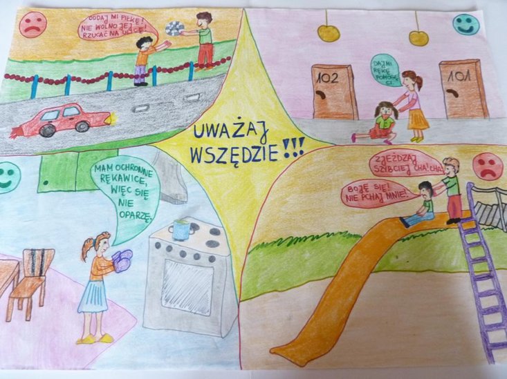 Elbląg, Jedna z wyróznionych prac