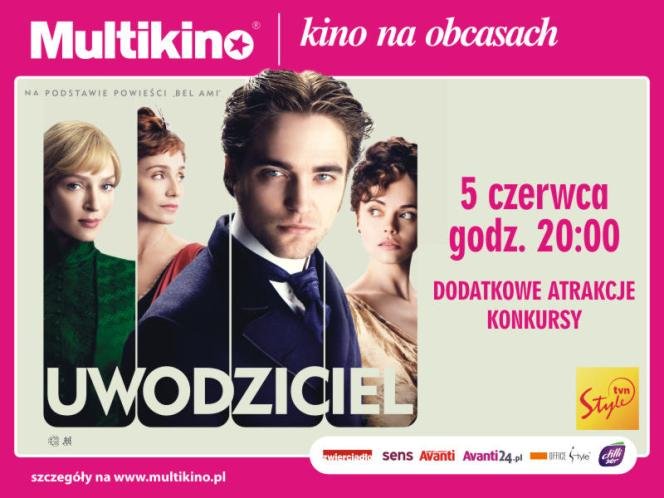 Elbląg, „Uwodziciel” w Kinie na Obcasach