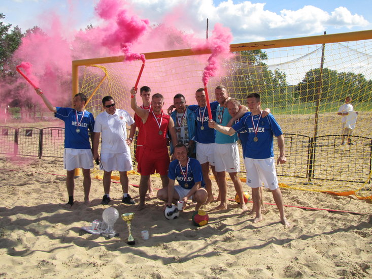 Elbląg, IX Puchar Elbląga w Piłce Nożnej Plażowej Elbląg, IX Puchar Elbląga w Piłce Nożnej Plażowej