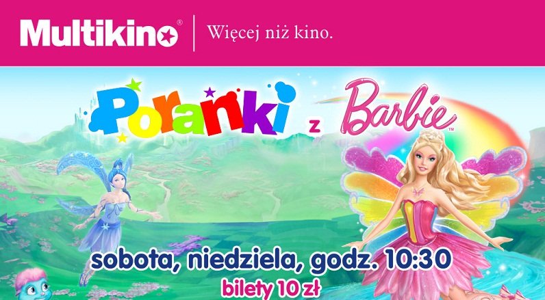 Elbląg, Poranki dla najmłodszych w Multikinie