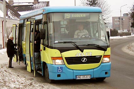Elbląg, Więcej mniejszych autobusów Elbląg, Więcej mniejszych autobusów
