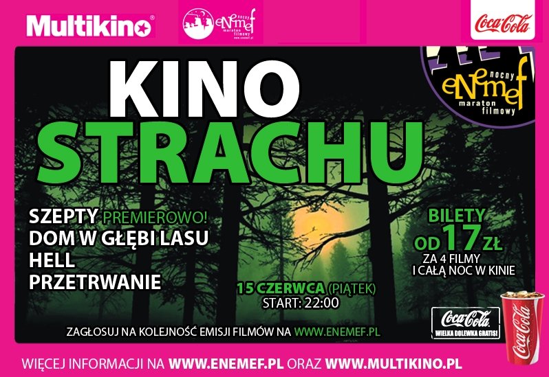 Elbląg, ENEMEF: Kino Strachu