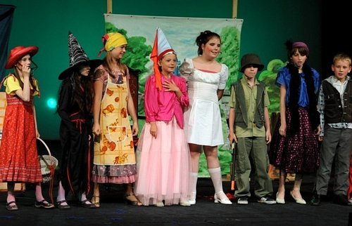 Elbląg, Najmłodsi stawiają na aktorstwo