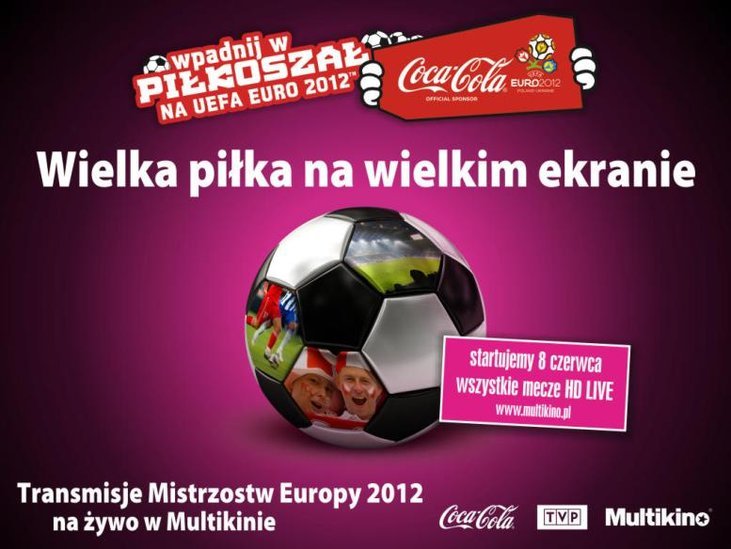 Elbląg, Ćwierćfinały Euro 2012 na wielkim ekranie