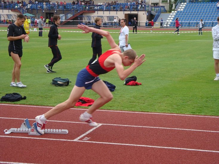 Elbląg, Lis i Korneluk na mistrzostwach (lekkoatletyka)