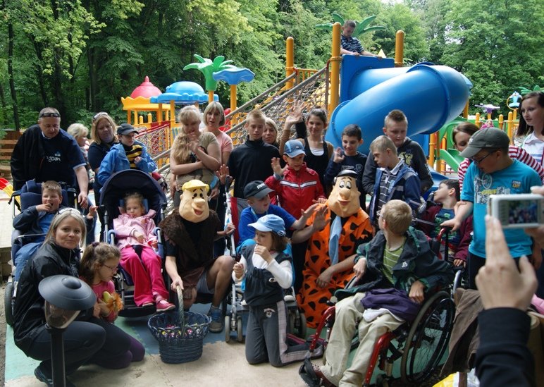 Elbląg, W krainie dinozaurów