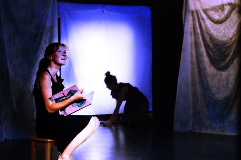 Elbląg, scena ze spektaklu