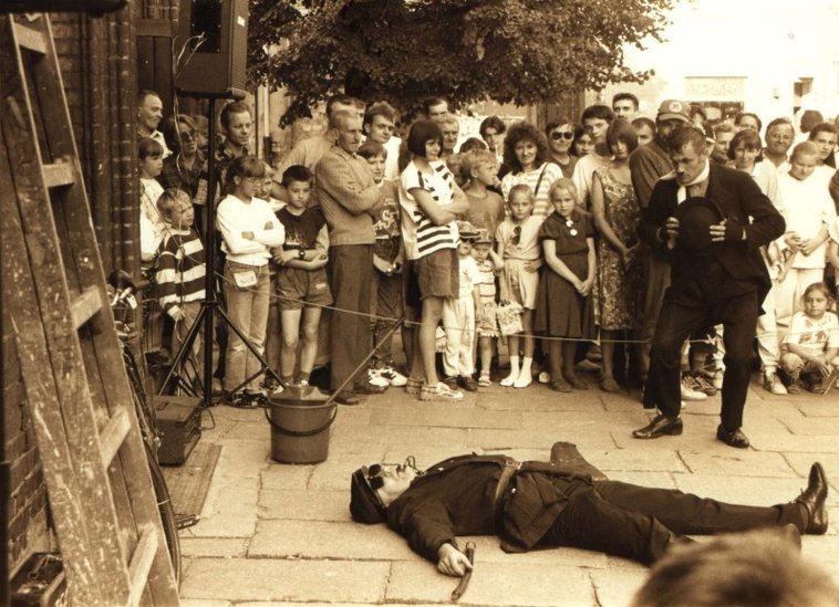 Elbląg, Teatr Na Bruku na elbląskiej Starówce Elbląg, Teatr Na Bruku na elbląskiej Starówce