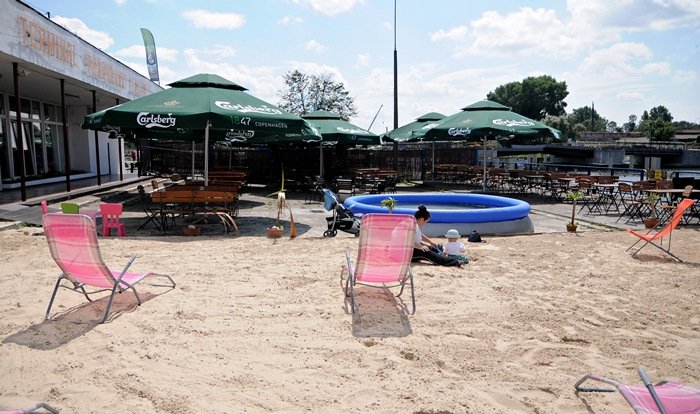 Elbląg, Lato z WOPR w Tortudze