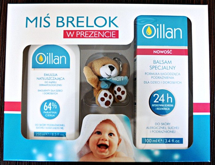 Wygraj zestaw kosmetyków Oillan! Wygraj zestaw kosmetyków Oillan!