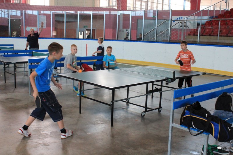 Elbląg, Słodycze łagodzą gorycz przegranych (tenis stołowy)