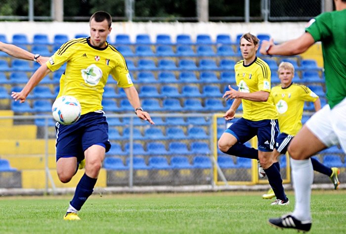 Elbląg, Olimpia przegrała w sparingu z Arką Gdynia (piłka nożna) Elbląg, Olimpia przegrała w sparingu z Arką Gdynia (piłka nożna)