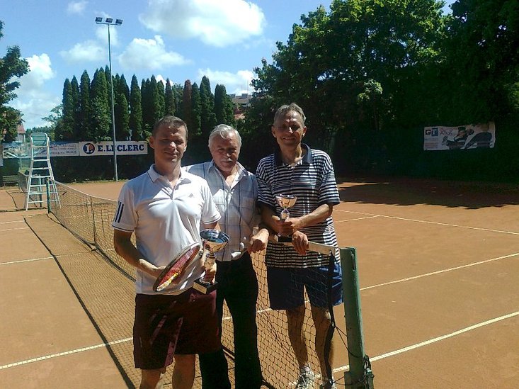 Elbląg, Żurkowski znowu najlepszy (tenis)