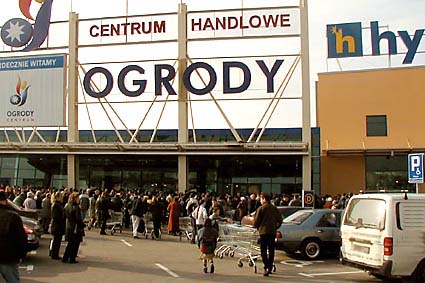 Elbląg, Hiper - złodzeje