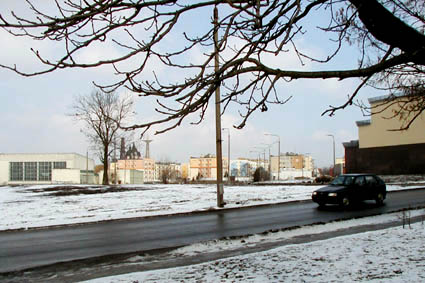 Elbląg, Na placu za teatrem nie dzieje się dzisiaj nic