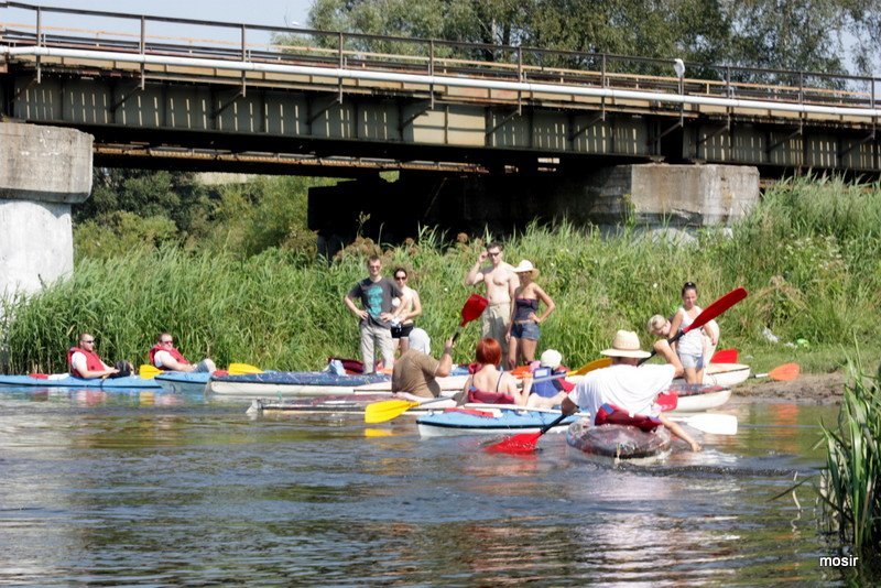 Elbląg, Wakacyjny spływ kajakowy