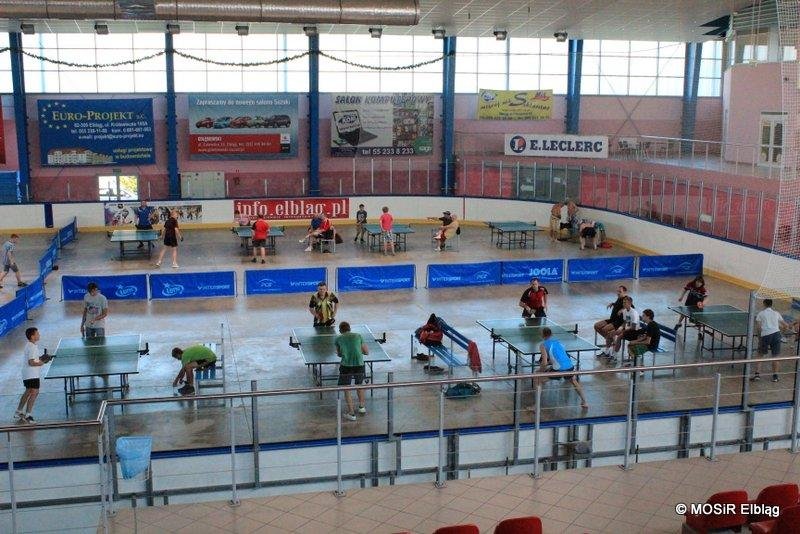 Elbląg, Na boiskach, hali i wodzie z MOSiR-em Elbląg, Na boiskach, hali i wodzie z MOSiR-em