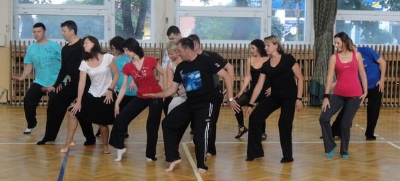 Elbląg, Taniec moja pasja – zgrupowanie dla seniorów