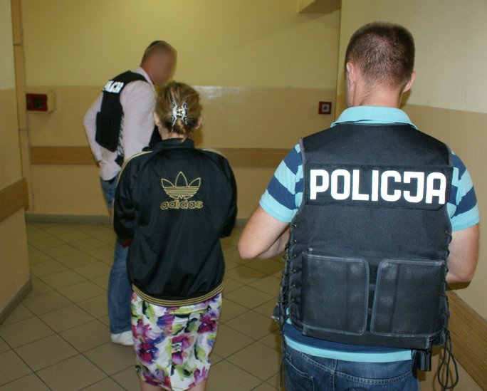 Elbląg, 41-letnia Maria P. przebywa - póki co - w policyjnym areszcie