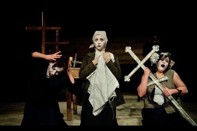 fragment spektaku Teatru Wierszalin,