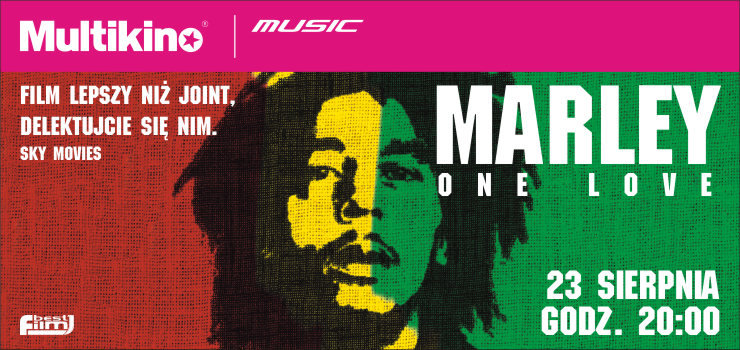 Multikino: Marley - one love