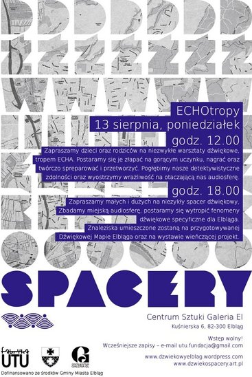Elbląg, Spacer tropem ECHA
