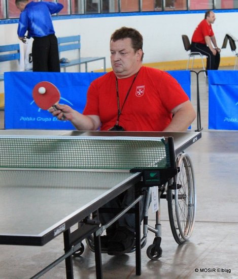 Elbląg, W integracji na sportowo śmigały piłeczki Elbląg, W integracji na sportowo śmigały piłeczki