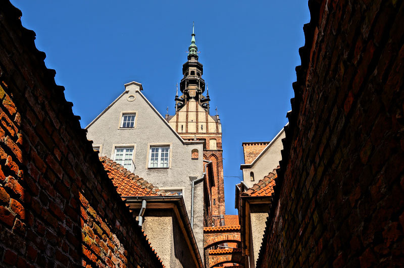 Elbląg, Uroczystości na placu katedralnym