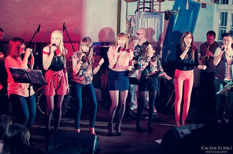 Elbląg, Mjazzga:  Adam Lemańczyk i Airam